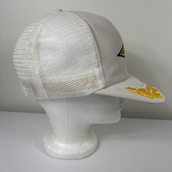 Diamond Engineer Co Logo Trucker Mesh Snapback Adjustable Hat Cap The Winner USA - Picture 4 of 13
